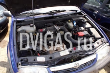 Motor - Mazda 121 - 1,3L Code /  EFI - 69TKM TOP*** XXL Bilder
