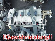 MOTOR 37TKM MAZDA 2 1,5 ZY 76kW 103PS 07- ZY-DE ZY-VE GEW