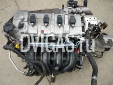 Mazda 2 (DE) 1.3 16V - Motor Komplett ZJ-VE Original 45000 Km