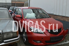 SCHLACHTFEST Mazda 3 1,6 Diesel TEILE MOTOR GETRIEBE ABS TURBO KAT AIRBAG SENSOR
