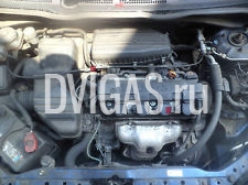 Honda Civic (Mk 6 from 2001 to 2005), 1.4, Petrol, Engine (Code D14Z6)
