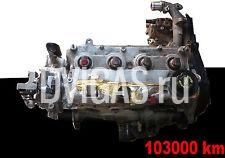MOTOR RF7J Mazda 3 5 6 MPV II 06-11 2.0 DI CITD 105kW 143PS Diesel 103tkm Engine