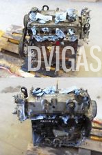 MAZDA 6 GG GY 2.0  Motor (4) RF5C02300C Diesel RF-T 120 000 km