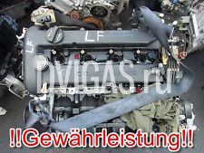 MOTOR 63TKM MAZDA 3 6 2,0i LF 110kW 104KW MZR 02- LF17 LF18 LF-DE GEW