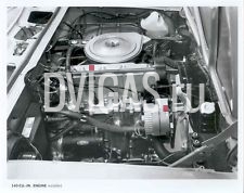 1971 Chevrolet Vega Engine Factory Photo u8787-AJ9ZTY