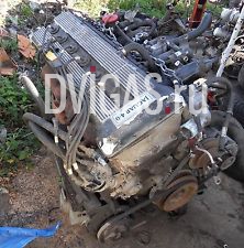 Jaguar 4ltr Engine with Distributor. Jaguar AJ6 4.0ltr Engine.