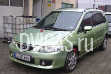 Schlachtfest Mazda Premacy TD Diesel Scheinwerfer Teile Motor Sto