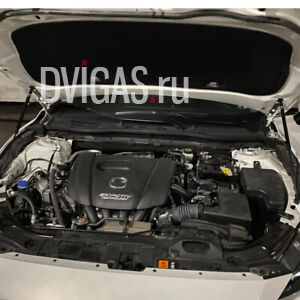 Haubenlift Haubendämpfer Nachrüstset ohne Bohren Für Mazda 3 III BM BN