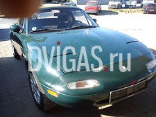 Mazda MX-5 1 Motor 1.6 Benziner 66KW 90PS 1996Bj.  ca.75000km!!