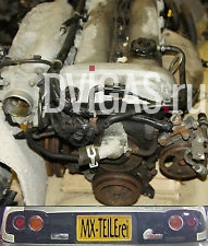 Mazda MX-5 Motor Bj.2000 1.8l  NB 140 PS Block Zylinderkopf komplett NUR 132tkm