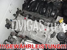 Motor MAZDA 3 BK 1,6i 16V 77KW B6ZE Bj 03- 34TKM aus 2007 GEW