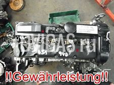 MOTOR 651 MERCEDES VITO VIANO W639 10-  49TKM 651.940 651940 GEWÄHRLEISTUNG