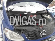 Motor MB Mercedes VITO 2.2 CDI 109 ohne Anbauteile 137000 tkm
