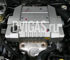 Motor ATM Mitsubishi Carisma GDI 1.8 Liter, 83Tkm, 125 PS, Bj.1999,  4G93