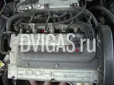 Motor Mitsubishi Eclipse 2.0 16V 4G63 172TKM
