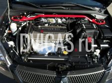 2004 Mitsubishi Lancer Kombi CS 2,0 Benzin Motor Engine 4G63 DOHC 16V 135 PS