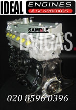 MITSUBISHI 3000GT ENGINE,3.0 6G72TT TWIN TURBO EARLY TYPE-REMANUFACTURED