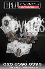 MITSUSBISHI SHOGUN ENGINE,3.0 V6 6G72 12 VALVE PETROL-REMANUFACTURED