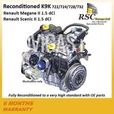 RENAULT MEGANE 2 Scenic II 1.5 dCi RECONDITIONED ENGINE K9K RECON