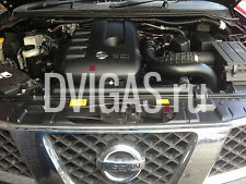 NISSAN NAVARA 2.5D DCi D40 ENGINE & FITTING 2005-2010 Re-manufactured