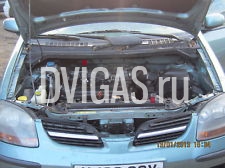 NISSAN ALMERA TINO 2002 1.8 16V (QG18DE) BREAKING ENGINE BLOCK BOTTOM END ONLY