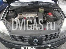 Renault Clio  1.2 16v petrol engine D4F 712 1149cc Good runner 2004 08 OWP