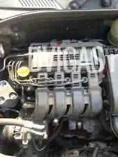 renault clio 1.2 16v engine 2001-2005 D4F712