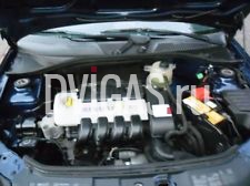 RENAULT CLIO 1.2 16V PETROL ENGINE D4F712 2000 2001 2002 2003 2004 2005 2006 Low