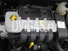 RENAULT CLIO 1.2 16V ENGINE D4F 712 2001-2004 BARE ENGINE-TESTED/STARTED 