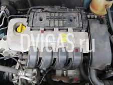 Renault Clio Engine 1.2 16valve Petrol 2001 - 2003 D4F712