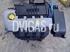 2002 Renault Clio 3dr 1.2 16v Engine - Code: D4F712