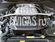 2006 Nissan 350Z Z33 3,5 V6 VQ35 VQ35DE Motor 301 PS