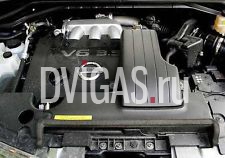 2006 Nissan Murano Z50 3,5 V6 VQ35 VQ35DE Motor 234 PS