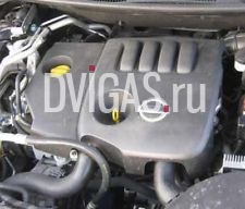 2007 Nissan Qashqai 1,5 DCI K9K 282 K9K282 Motor Engine 103 PS