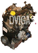 Motor Austauschmotor Nissan Qashqai 1.5 dci K9K Neu engine long-block