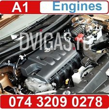 NISSAN.QASHQAI,NOTE 1.6 16V ENGINE HR16DE ENGINE 2006-09 SUPPLY & FIT