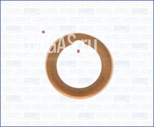 AJUSA 01140600 Dichtring, Ölablassschraube für DACIA INFINITI MINI