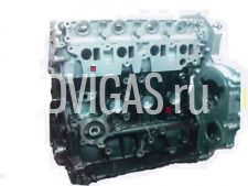 Fully Reconditioned Nissan YD25 DDTI Exchange Bare Engine Data Sheet
