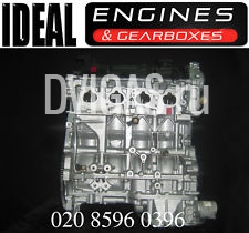 NISSAN XTRAIL ENGINE,QR25 DE  2.5 16 VALVE PETROL REMANUFACTURED 