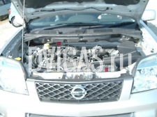 NISSAN XTRAIL QR25DE 2.5 PETROL ENGINE