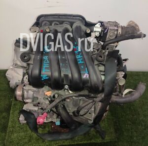 HR16 teilmotor für NISSAN TIIDA FASTBACK 1.6 2007 93516