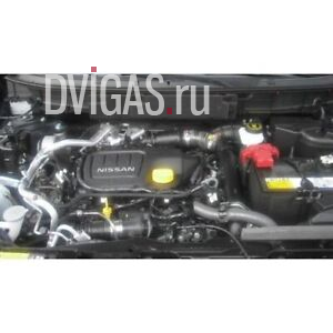 2013 für Nissan X-Trail Qashqai II 1,6 dCi Diesel Motor Engine R9M 96 KW 130 PS