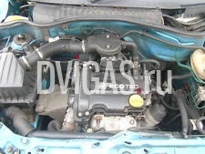 vauxhall corsa c 1.2 2003 complete engine z12xe done 44k tested 