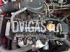 Astra F 1995- X16szr Bare Engine With 81k Miles