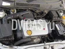 VAUXHALL ASTRA MK4 2000 1.6 16V (X16XEL) BREAKING ENGINE BLOCK BOTTOM END ONLY