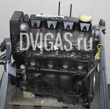 Motor Benzinmotor X16SZR Opel Astra G CC 1,6 55 kW 75 PS  128 Tkm Bj.99