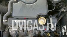 Motor komplett Opel Astra g 1,6 8v 55 kw X16szr 123000KM + Anbauteile