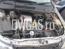 VAUXHALL ASTRA G MK4 1999 2.0 DTL 16V X20DTL ENGINE BLOCK BOTTOM END ONLY