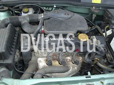 VAUXHALL ASTRA MK4 ENGINE 1.6 8v  X16SZR 100,000 miles