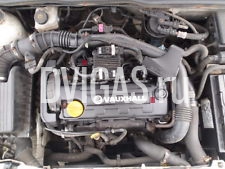 VAUXHALL ASTRA MK4 1.7L DIESEL 2003-2006 COMPLETE ENGINE Z17DTL DONE 52K TESTED